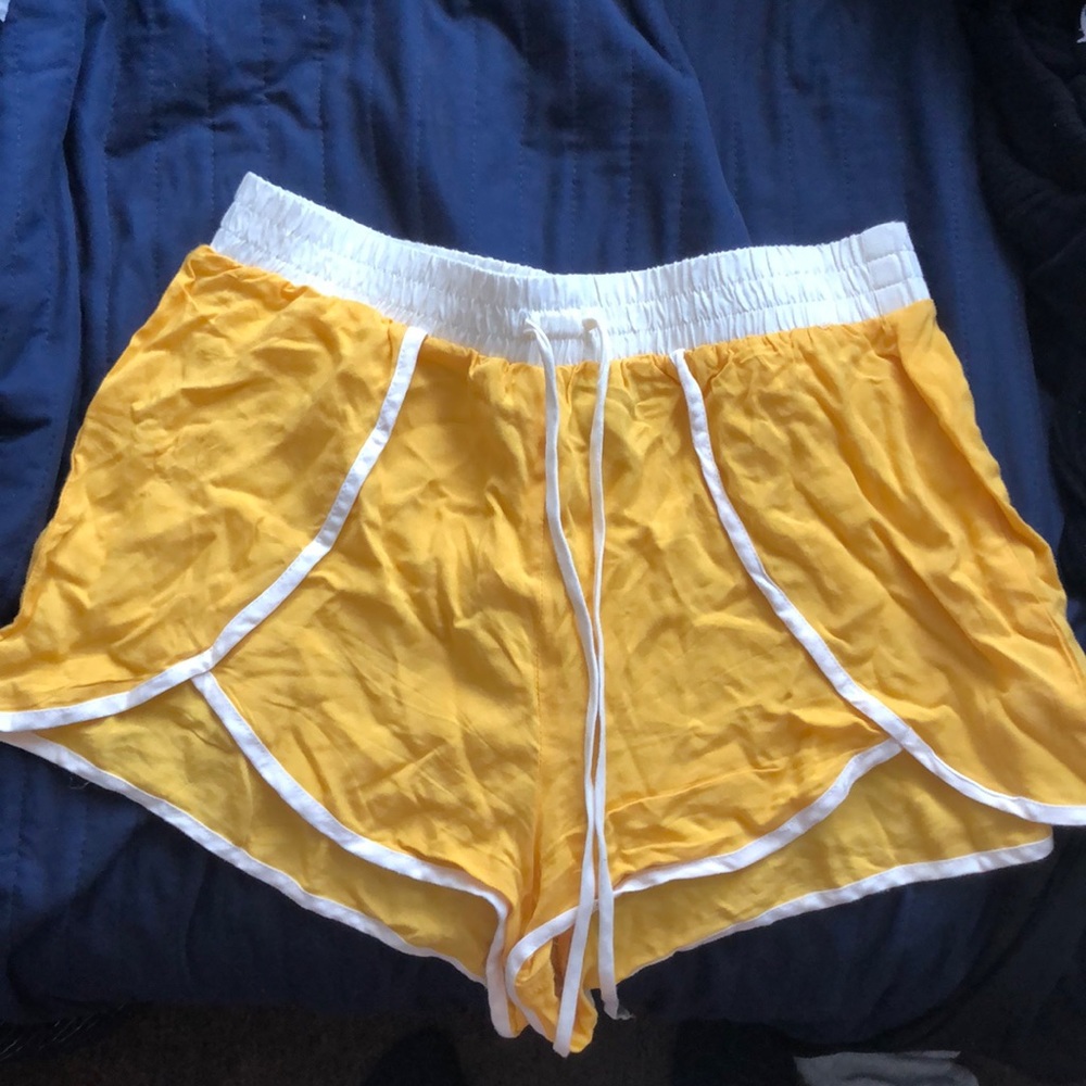 Cute bright summer shorts